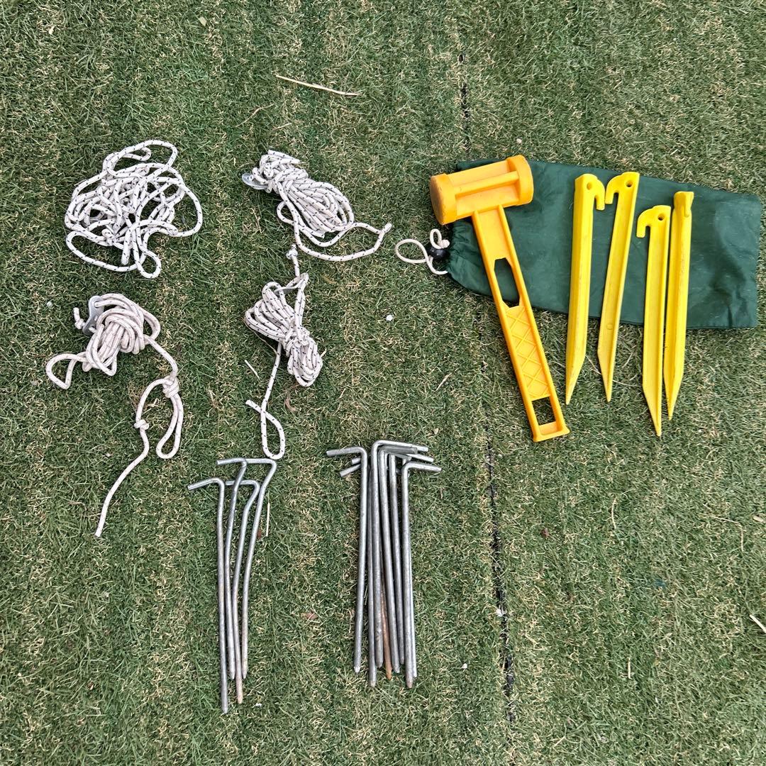 スクリーン キャノピー ジョイント タープⅢ 付属品完備