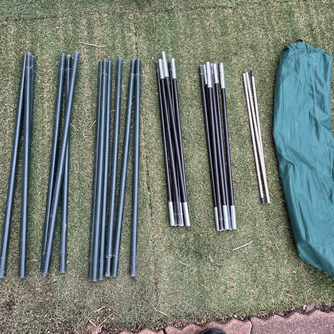 スクリーン キャノピー ジョイント タープⅢ 付属品完備