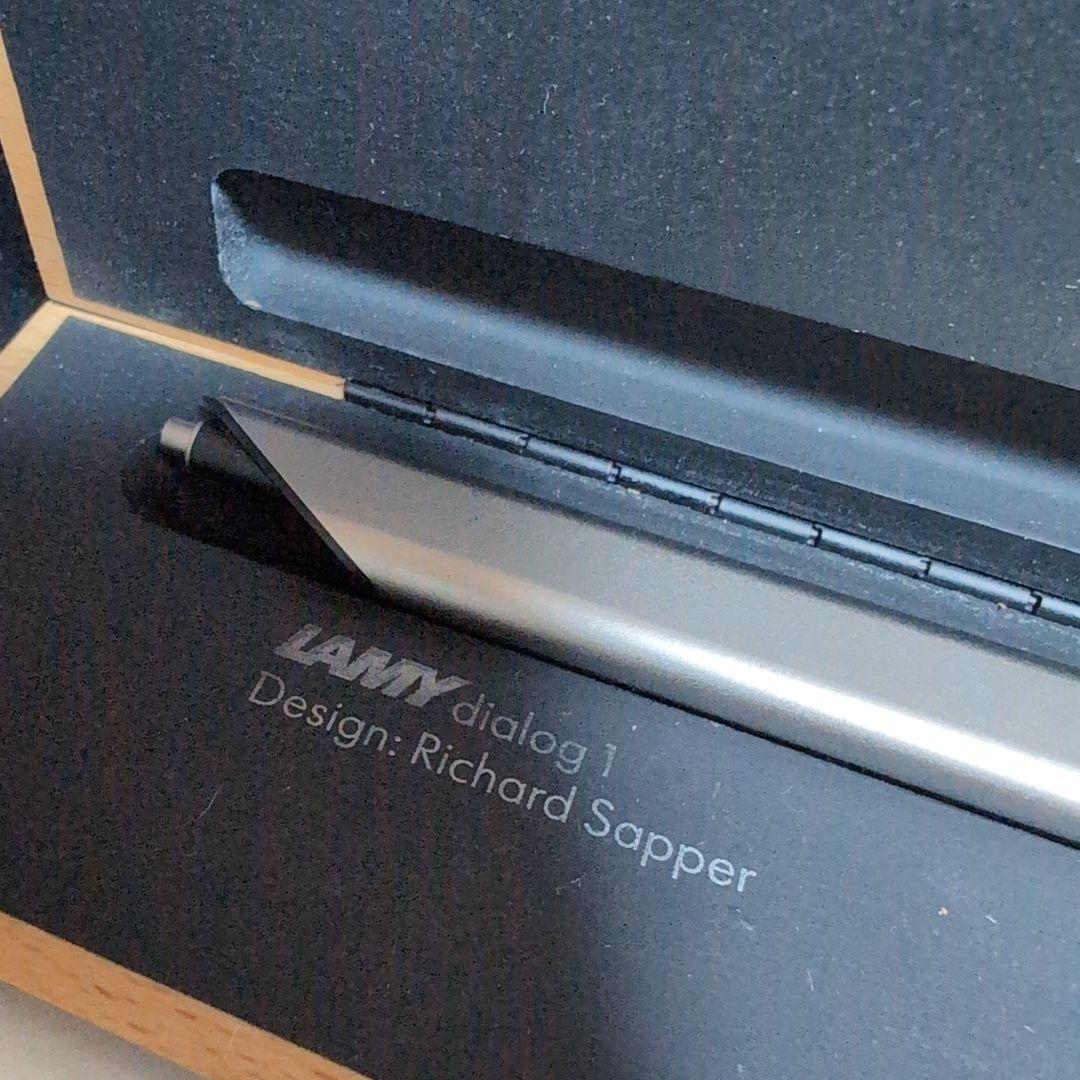 【未使用♪】 ラミー ボールペン ダイアログ1 by リチャード・サッパー