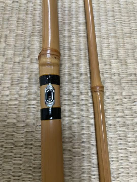 限定値下げ和竿ヘチ竿中通し竿　リールは付きません。