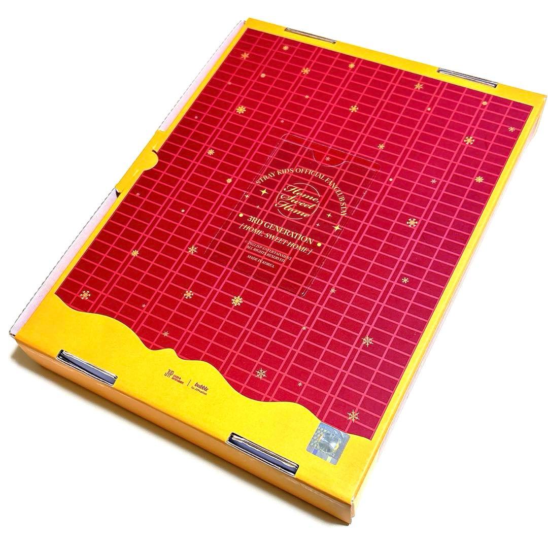 stray kids stay3期 ウェルカムキット 本国FC