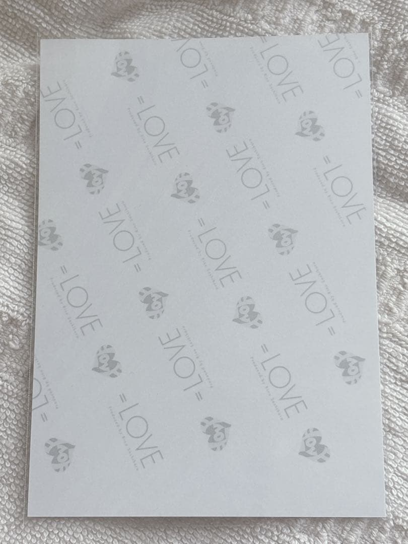 【最終値下げ】イコラブ 野口衣織 祝祭 直筆 チュウ