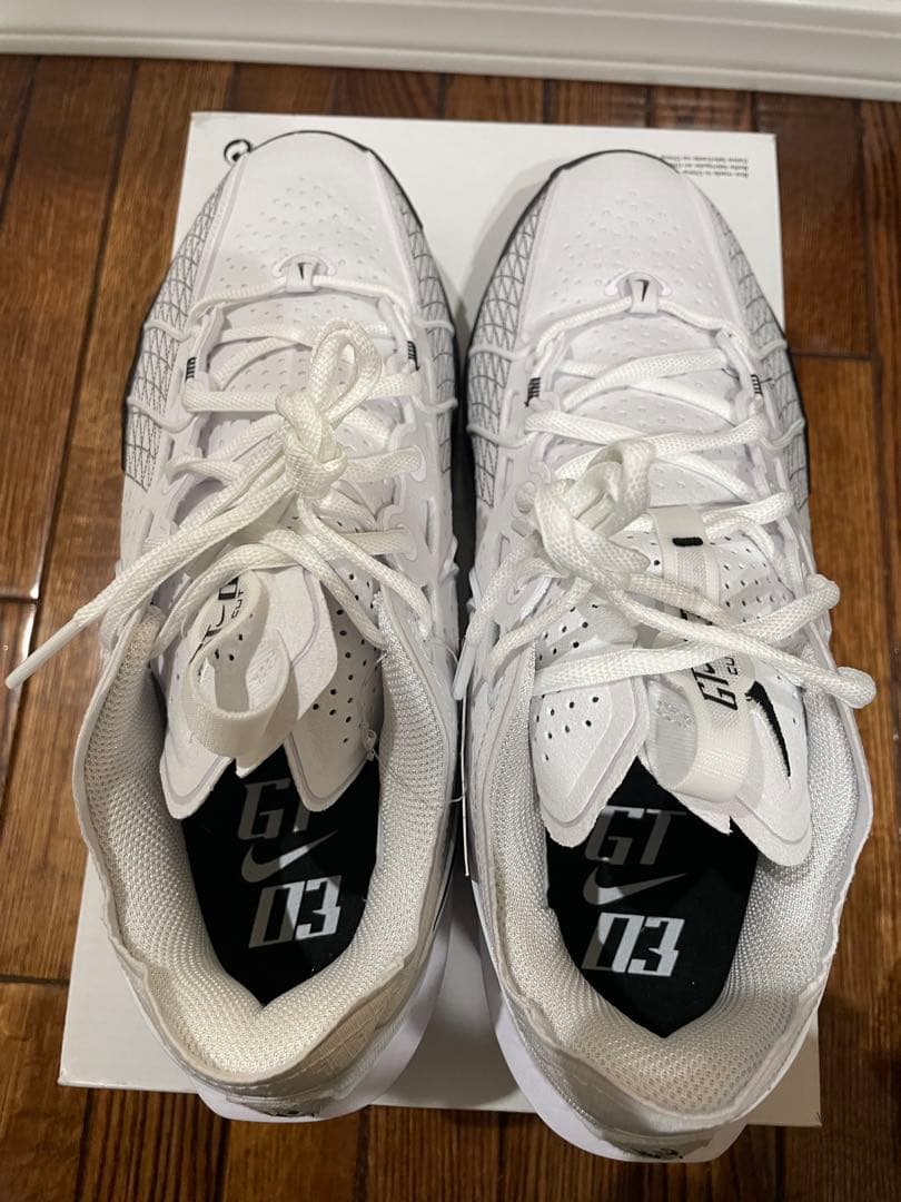 新品未使用　ナイキ　NIKE G.T CUT 3 EP 28cm