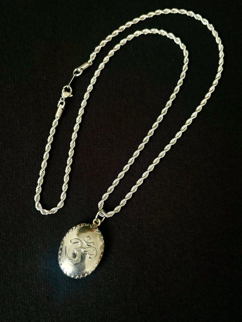 【レア柄】藤井風さん　シヴァ神《レッド》オームペンダント⭐︎おまけつき