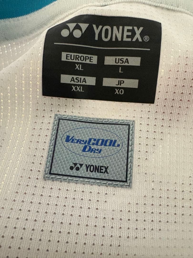 YONEX ゲームシャツ XOサイズ