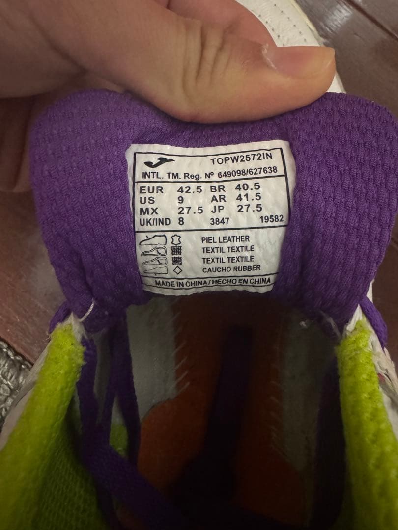 JOMA TOP FLEX 27.5cm 限定品