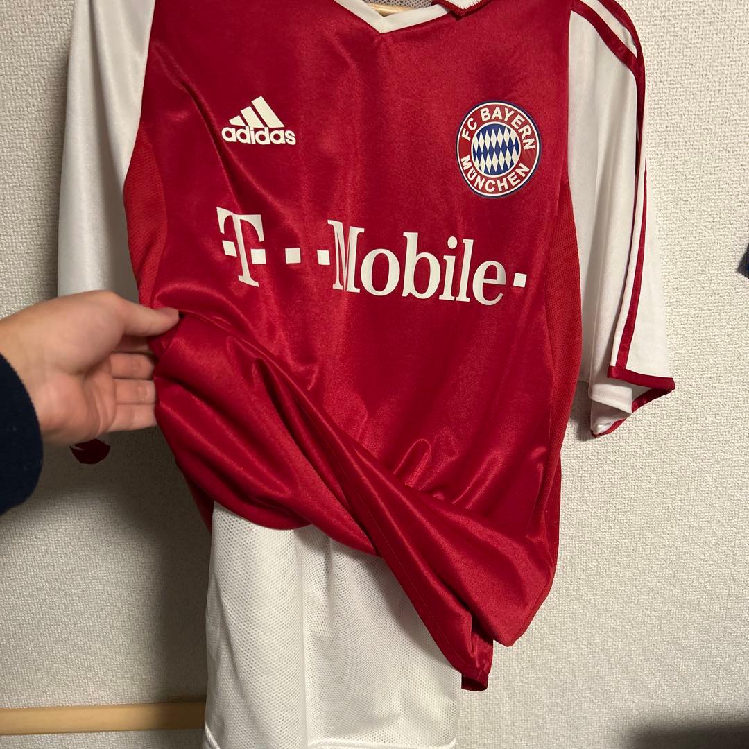 バイエルンミュンヘン　ミヒャエル・バラック　オーセンティックユニフォーム　美品