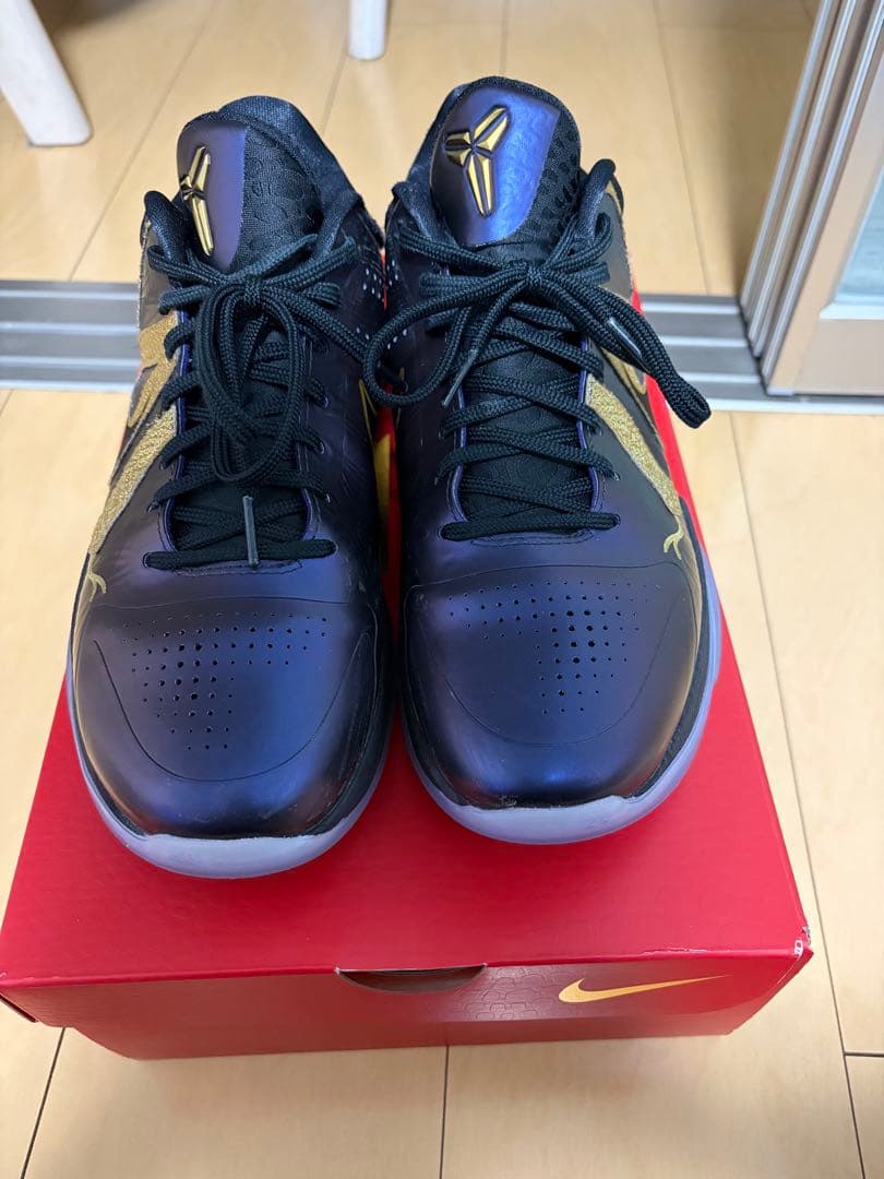 コービー5プロトロブラックマンバ