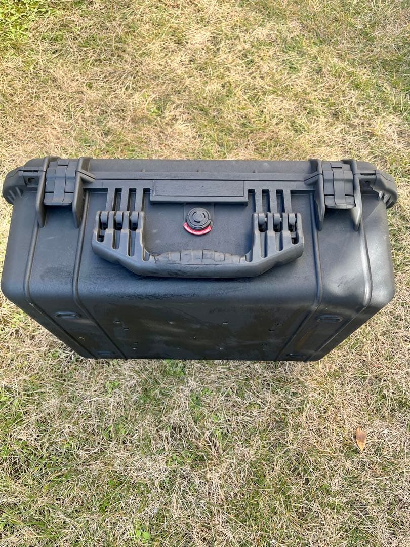 米軍放出品ハードケースPELICANペリカン ハードプロテクターケース 防水防塵