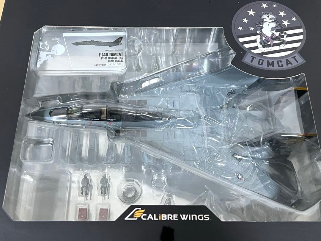 【希少】CALIBRE WINGS F-14D VF-31トムキャッターズ