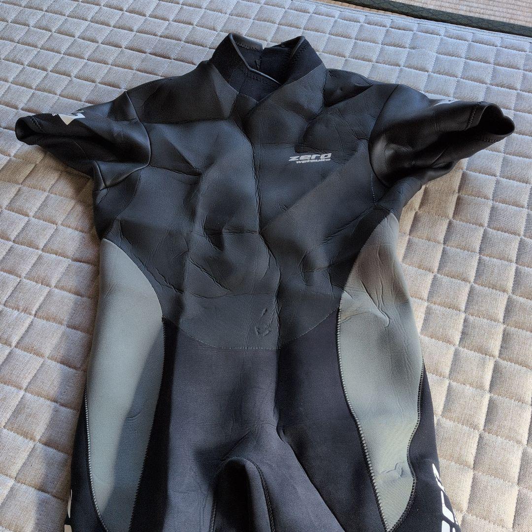 ゼロスプリングウェットスーツ ブラック