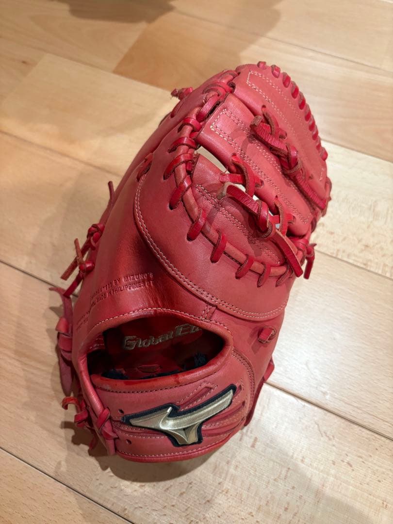 グローバルエリート　少年軟式用　ファーストミット