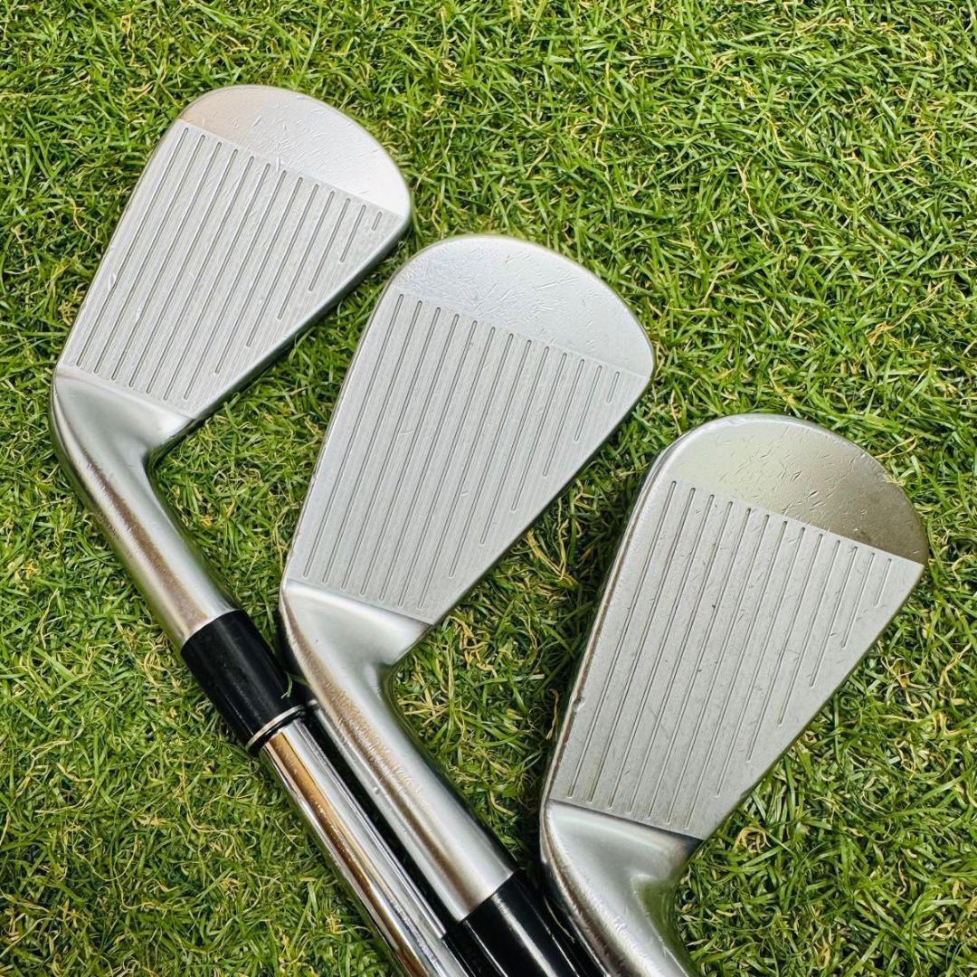 【良品】スリクソン ZX7 MKⅡ メンズアイアンセット 6本 スチール S