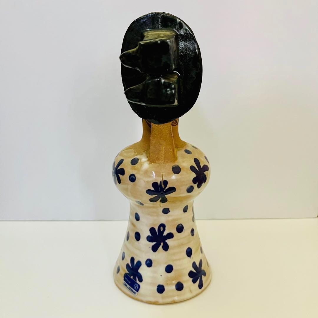 【リサ ラーソン/公開討論/ガールズパワー】北欧/美品/スタンプ付/シール付