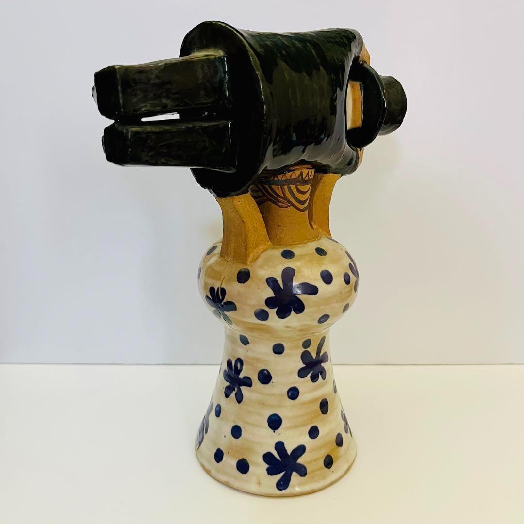 【リサ ラーソン/公開討論/ガールズパワー】北欧/美品/スタンプ付/シール付