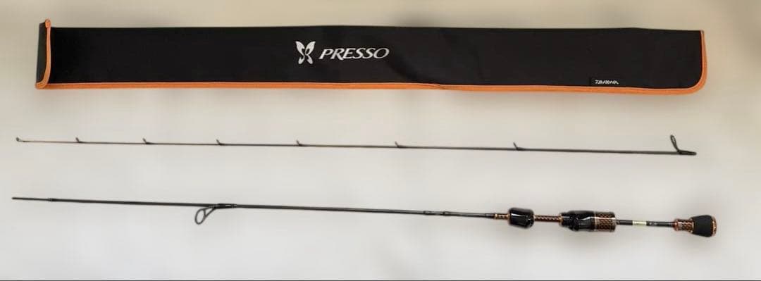 ダイワ プレッソ AGS 54XUL-Sトラウトロッド
