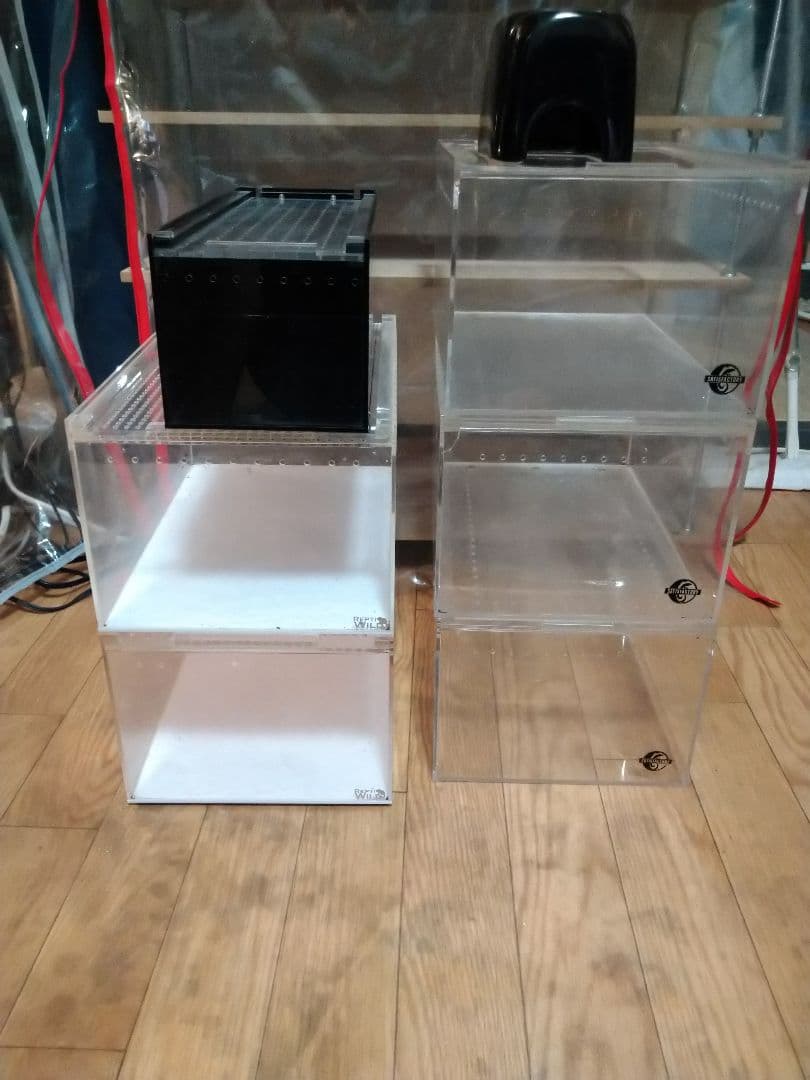 爬虫類　ケージ　その他　まとめ売り