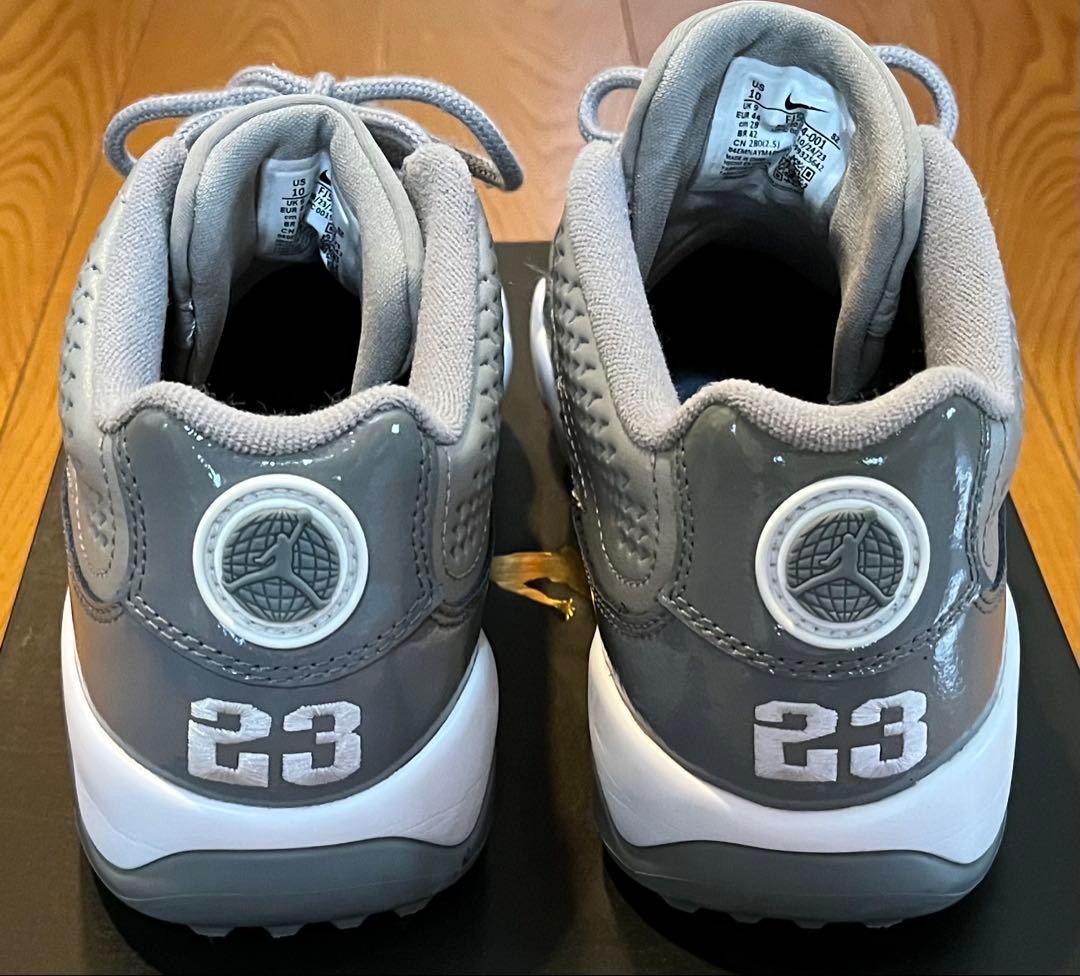 ナイキ AIR JOREDAN 9G エアジョーダン9 ゴルフシューズ メンズ