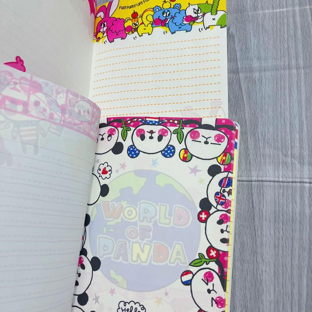 レア　レトロ　メモ帳　ノート　付箋　4冊セット