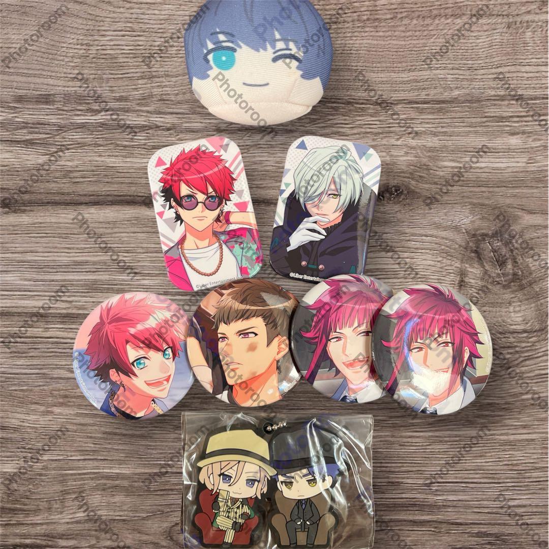 アニメキャラクターグッズセット