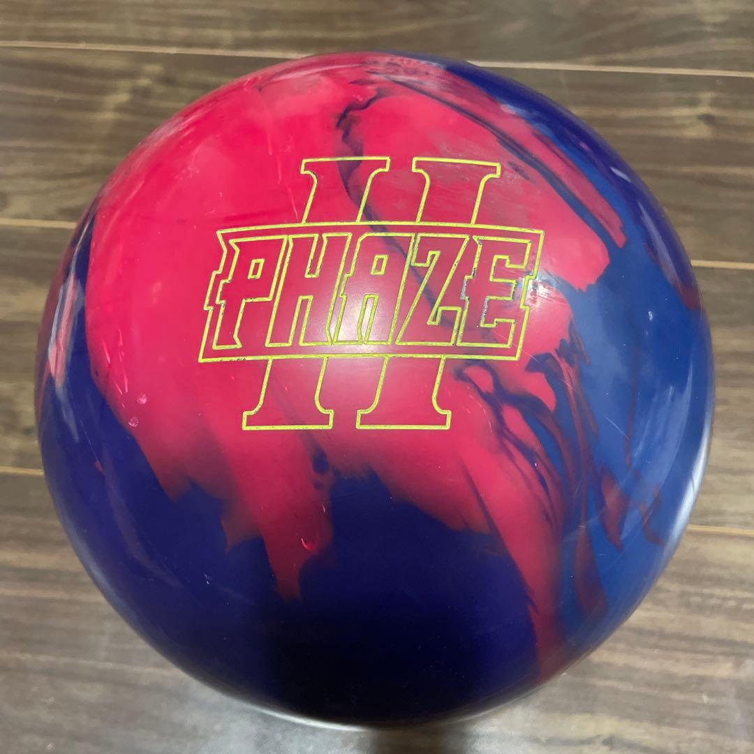 ストーム　フェイズ2 14ポンド ボウリングボール