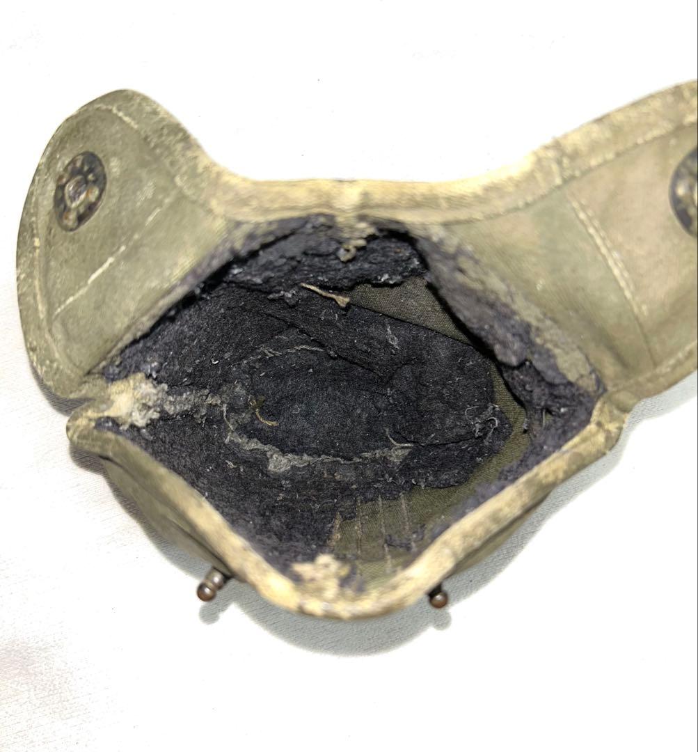 米軍ベトナム戦争/激レア/ビニロン製/キャンティーンカバー/実物