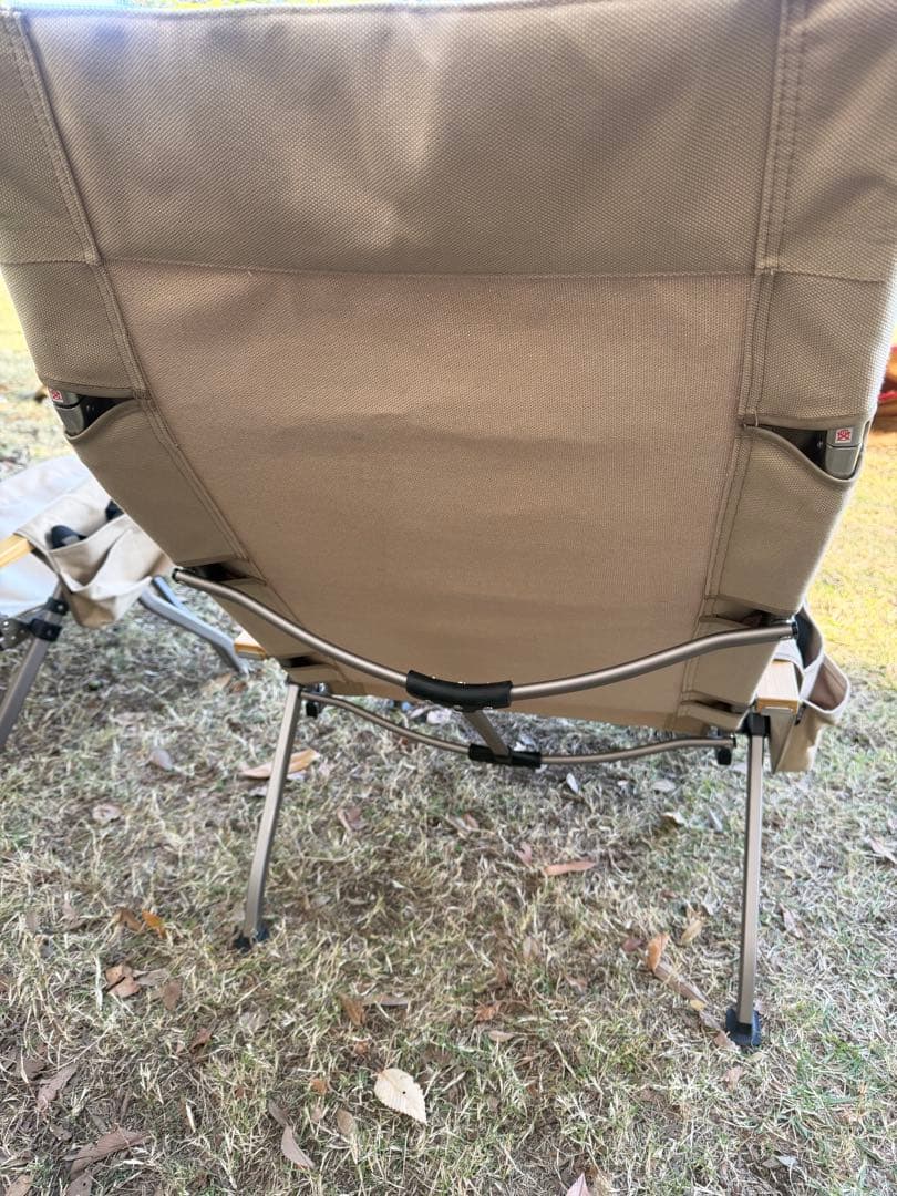 ICECO 4段階リクライニングチェア　アウトドア　キャンプ