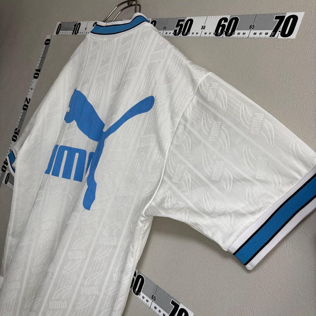 90s JUBILO ジュビロ磐田 プーマ ユニフォーム ゲームシャツ 白 L
