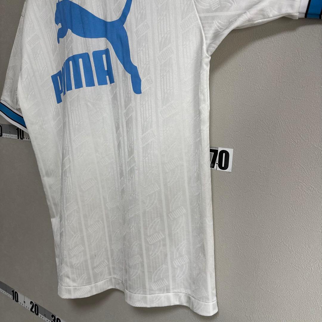 90s JUBILO ジュビロ磐田 プーマ ユニフォーム ゲームシャツ 白 L