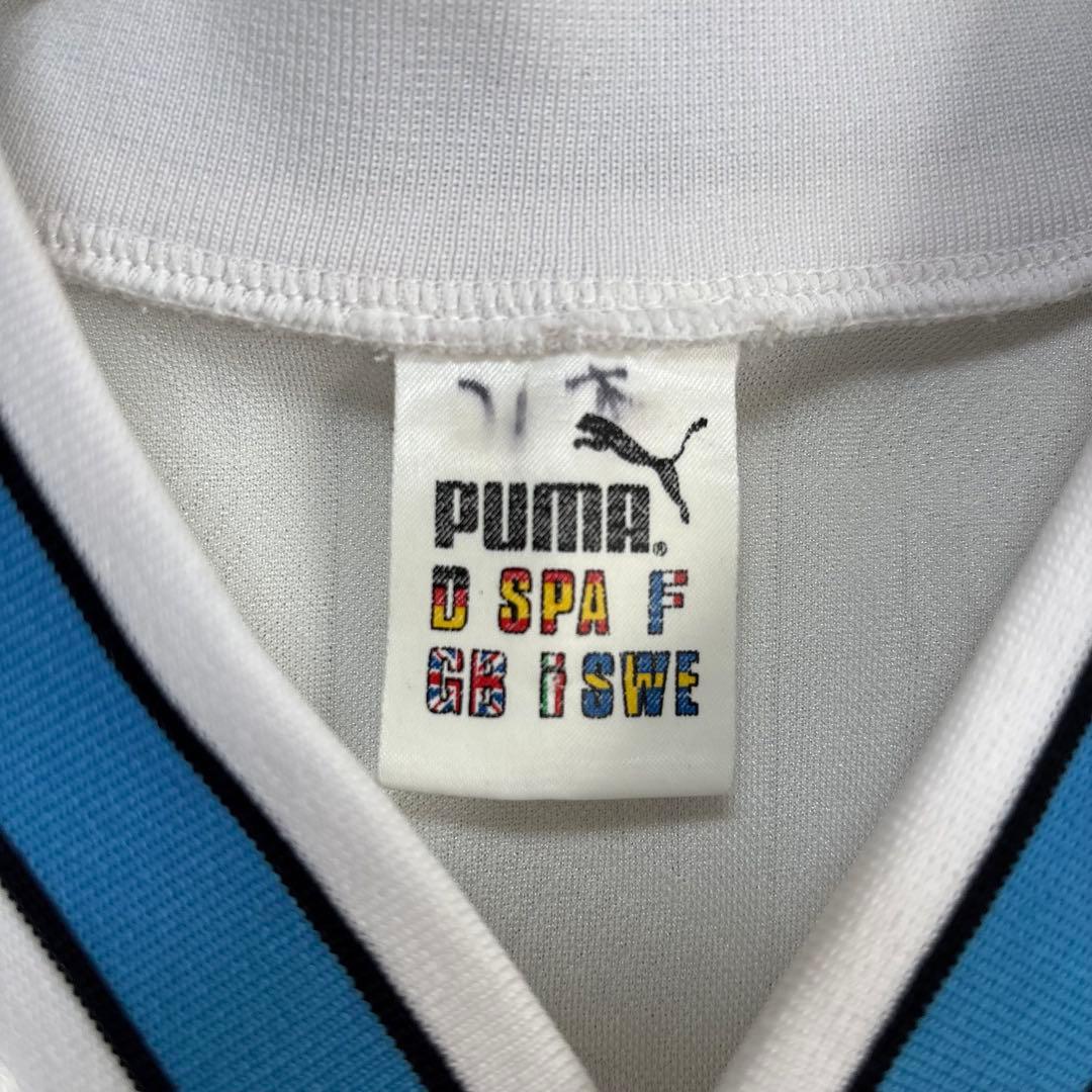 90s JUBILO ジュビロ磐田 プーマ ユニフォーム ゲームシャツ 白 L