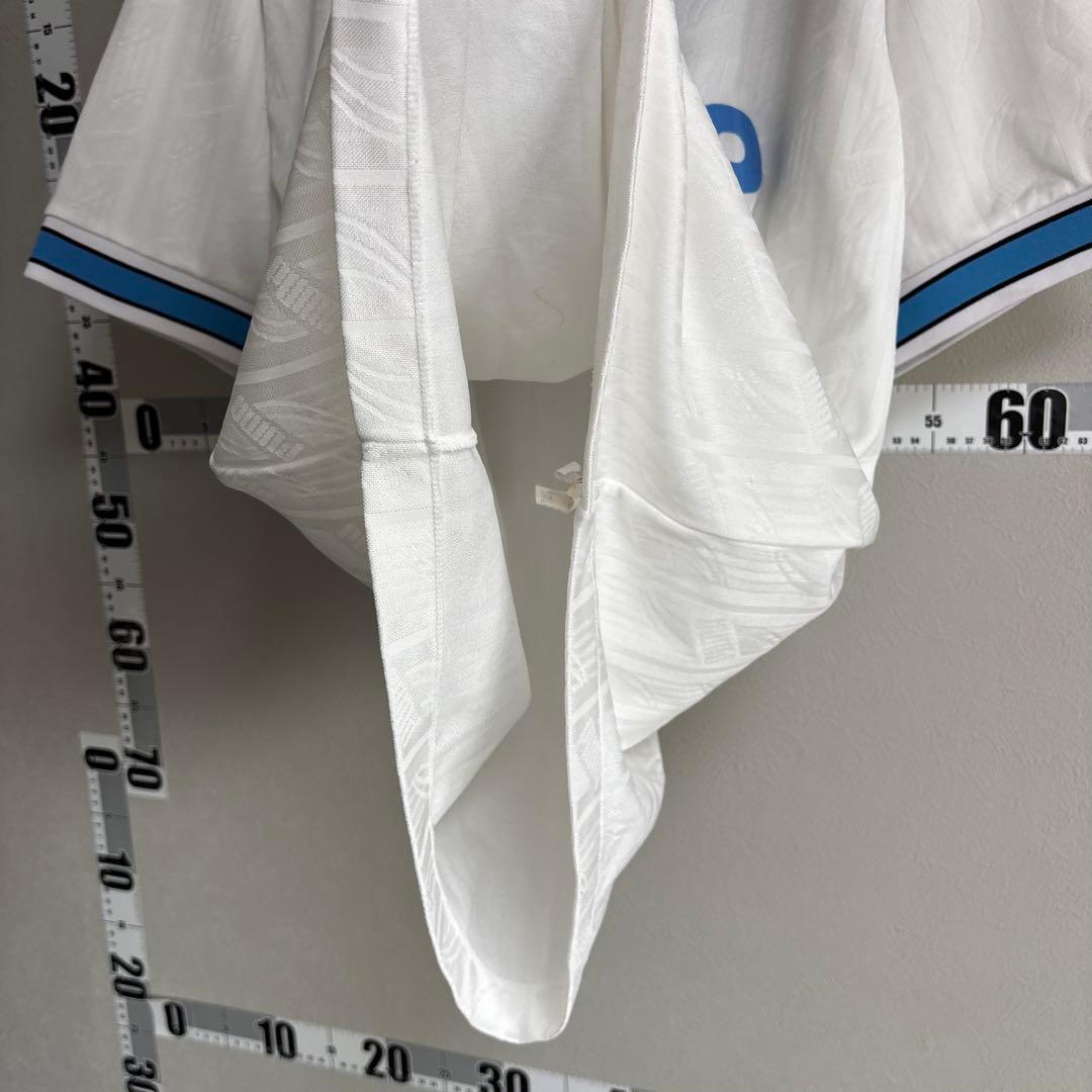 90s JUBILO ジュビロ磐田 プーマ ユニフォーム ゲームシャツ 白 L