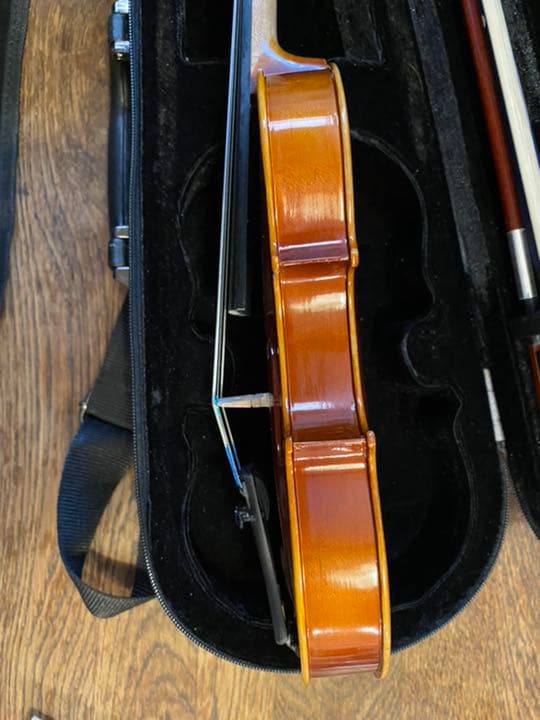鈴木バイオリン バイオリンセット 210 1/10