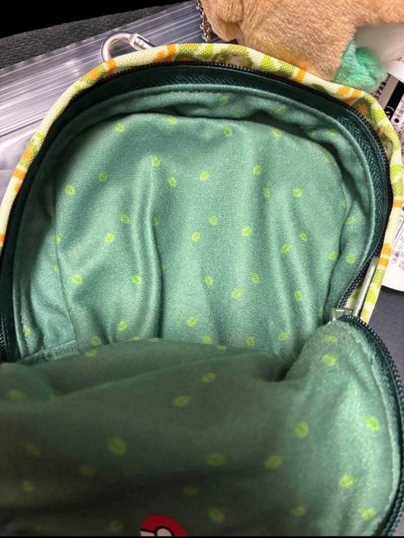 ポケモンセンター ピカピカバッグ モクロー ぬいぐるみ リュック2018年