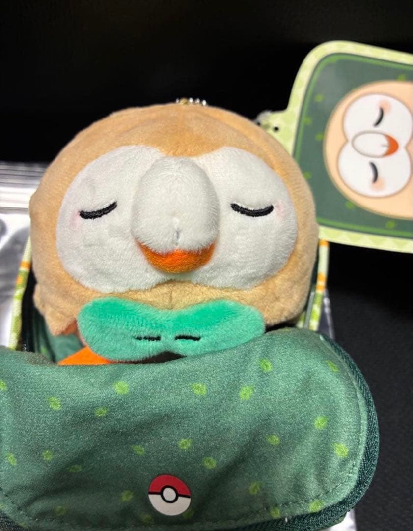 ポケモンセンター ピカピカバッグ モクロー ぬいぐるみ リュック2018年