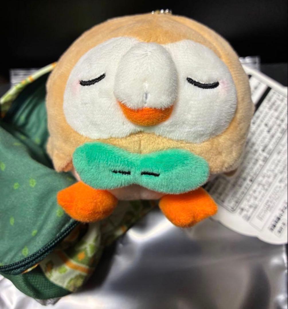 ポケモンセンター ピカピカバッグ モクロー ぬいぐるみ リュック2018年