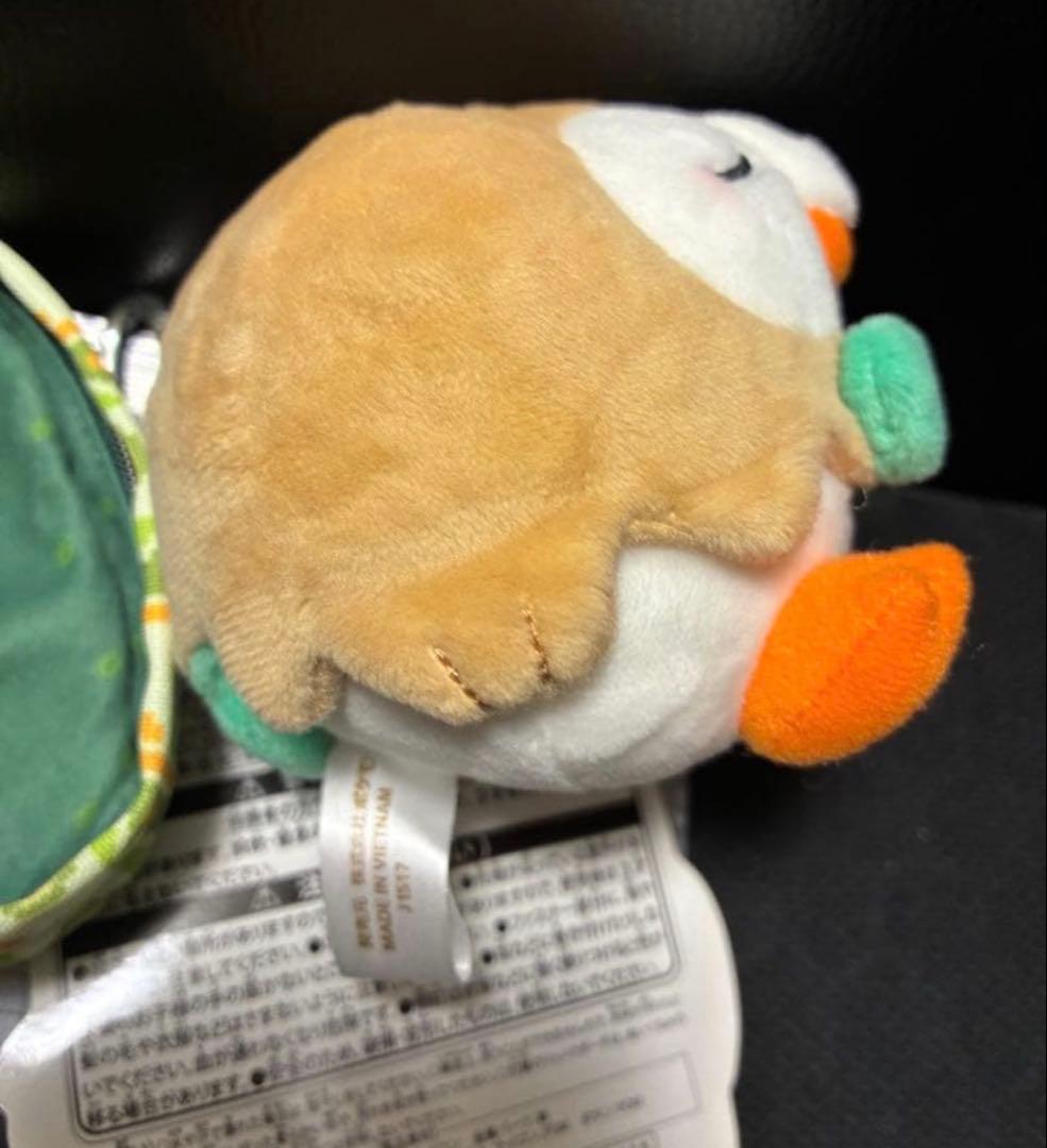 ポケモンセンター ピカピカバッグ モクロー ぬいぐるみ リュック2018年