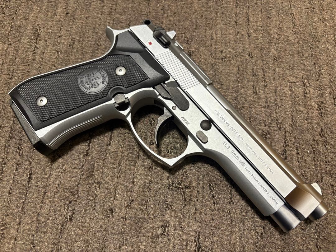 マルイ ベレッタ 92FS 新型INOXタイプ 最終型 美品