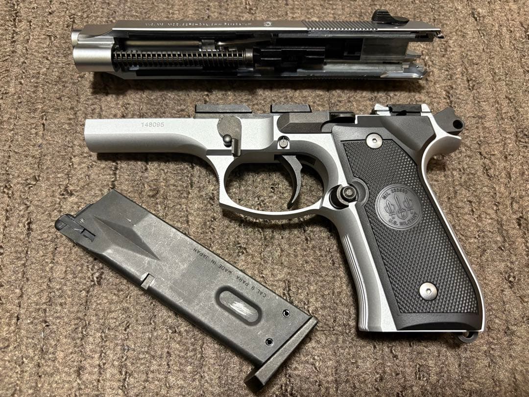 マルイ ベレッタ 92FS 新型INOXタイプ 最終型 美品