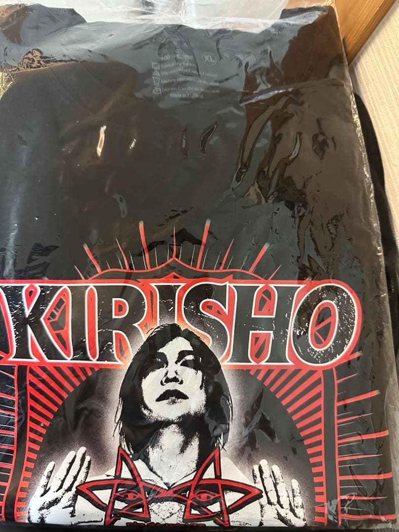 鬼龍院翔　バンドTシャツ風 ブラック BANGKOK