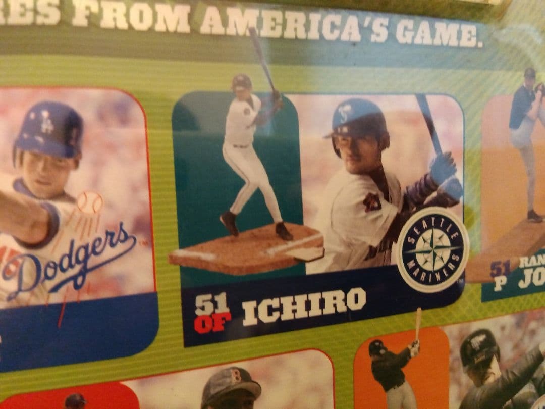 【フィギュア】シアトル・マリナーズ イチロー・スズキ