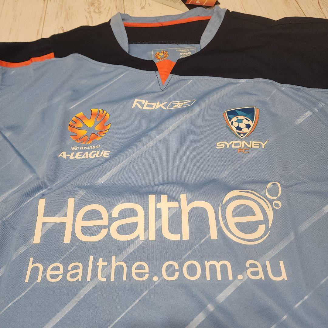 2005 シドニーFC カズ 三浦知良 直筆サイン入りユニフォーム 新品タグ付