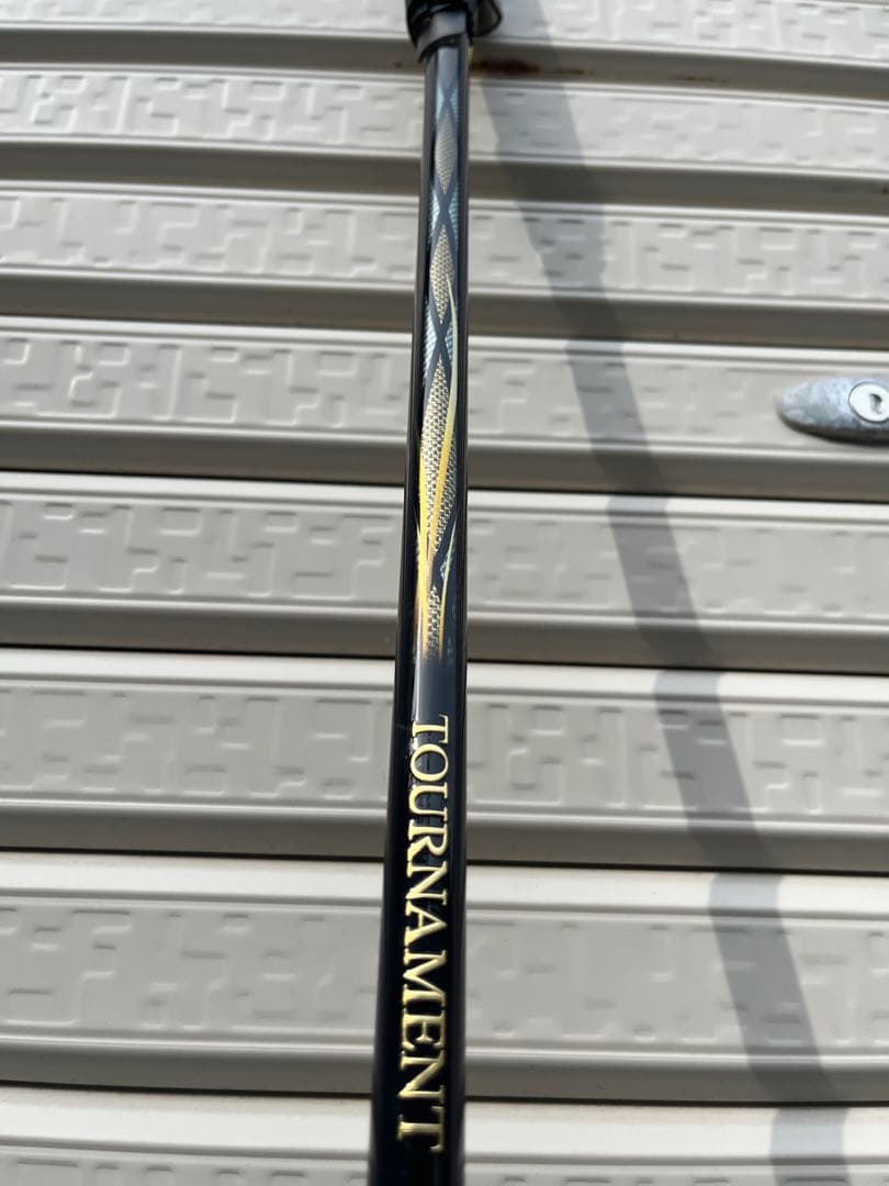 ダイワ　トーナメント1.25号　5.3m フカセ竿 綺麗です。