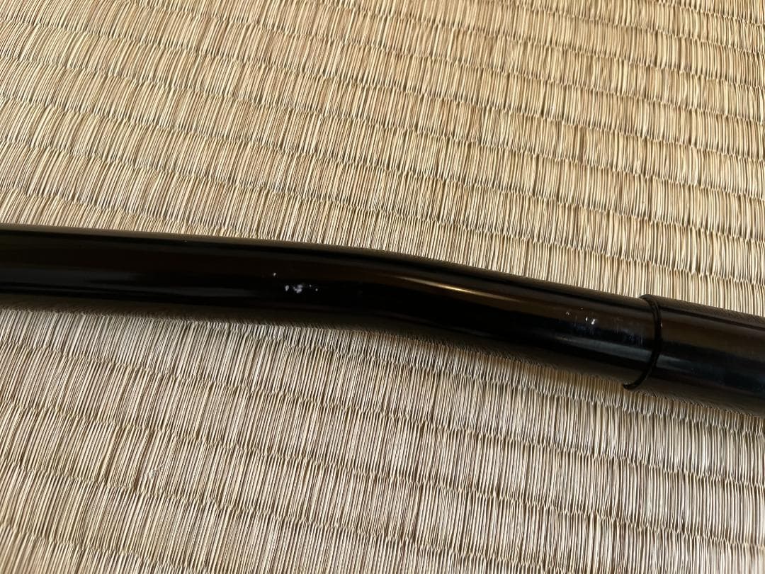 NITTO B861 Slat Bar Black BLUE LUG ハンドル