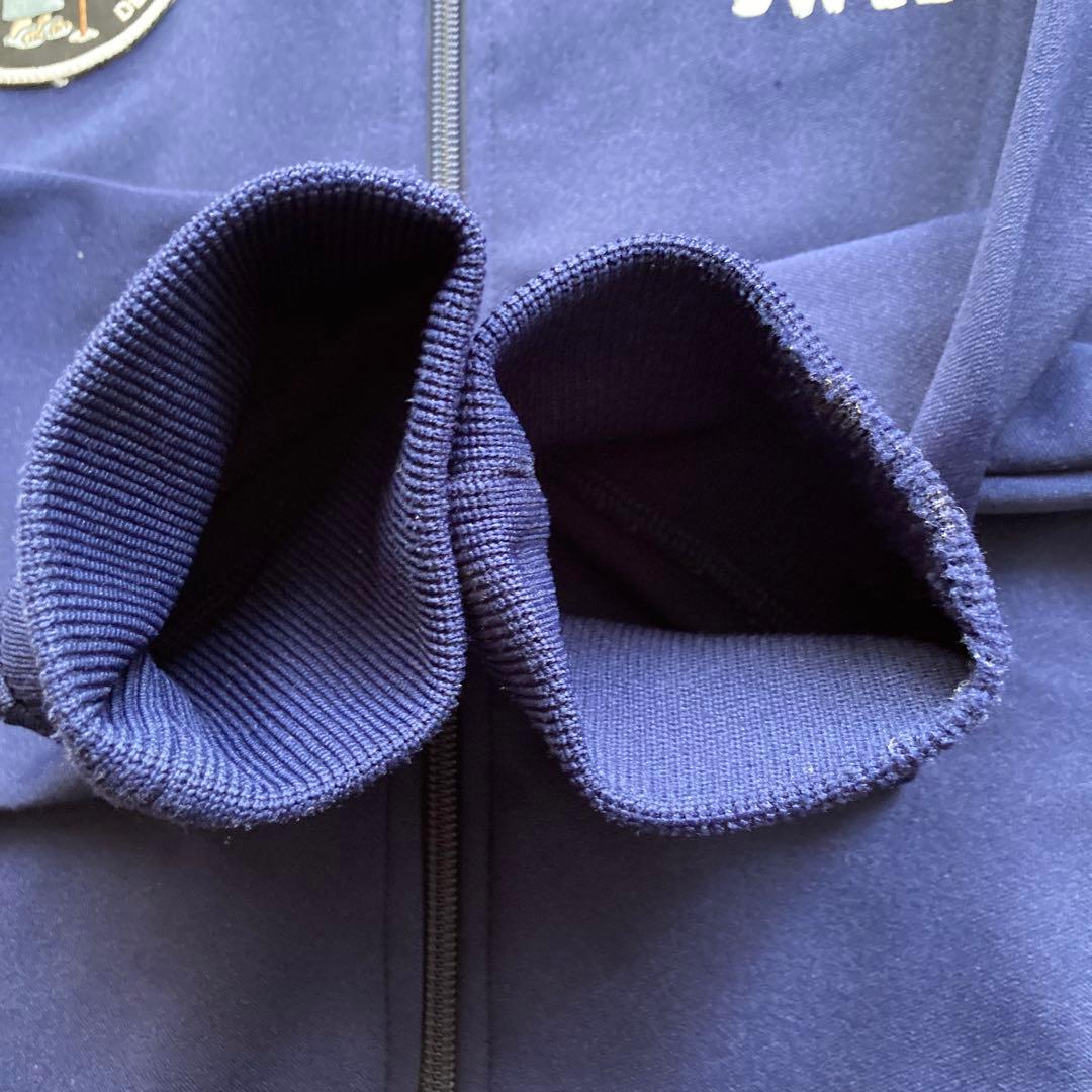 ラフアンドスウェルのジップアップ　ブルゾン