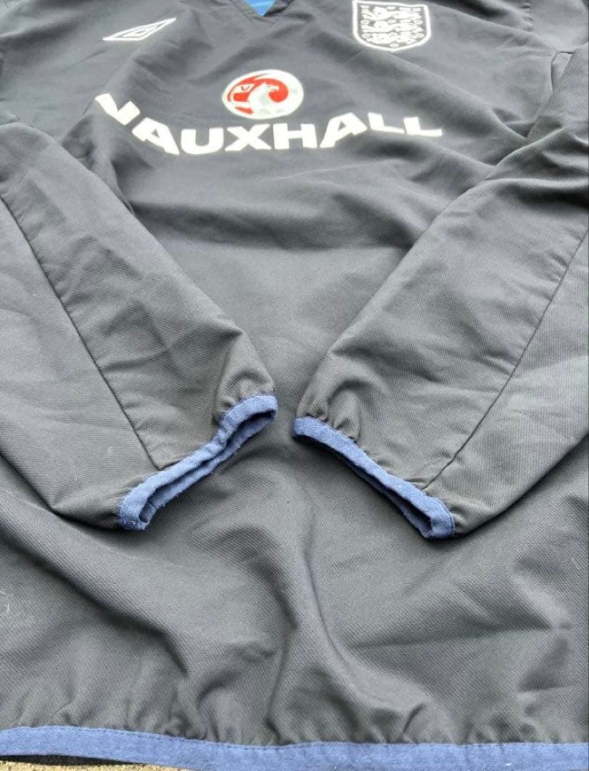 【希少カラー】UMBRO×イングランド代表/ビンテージ/ドリルトップ/3XL