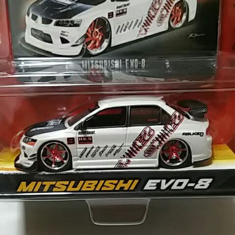 1/64 Jada Toys ランエボ