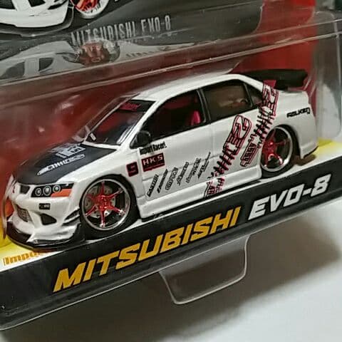 1/64 Jada Toys ランエボ