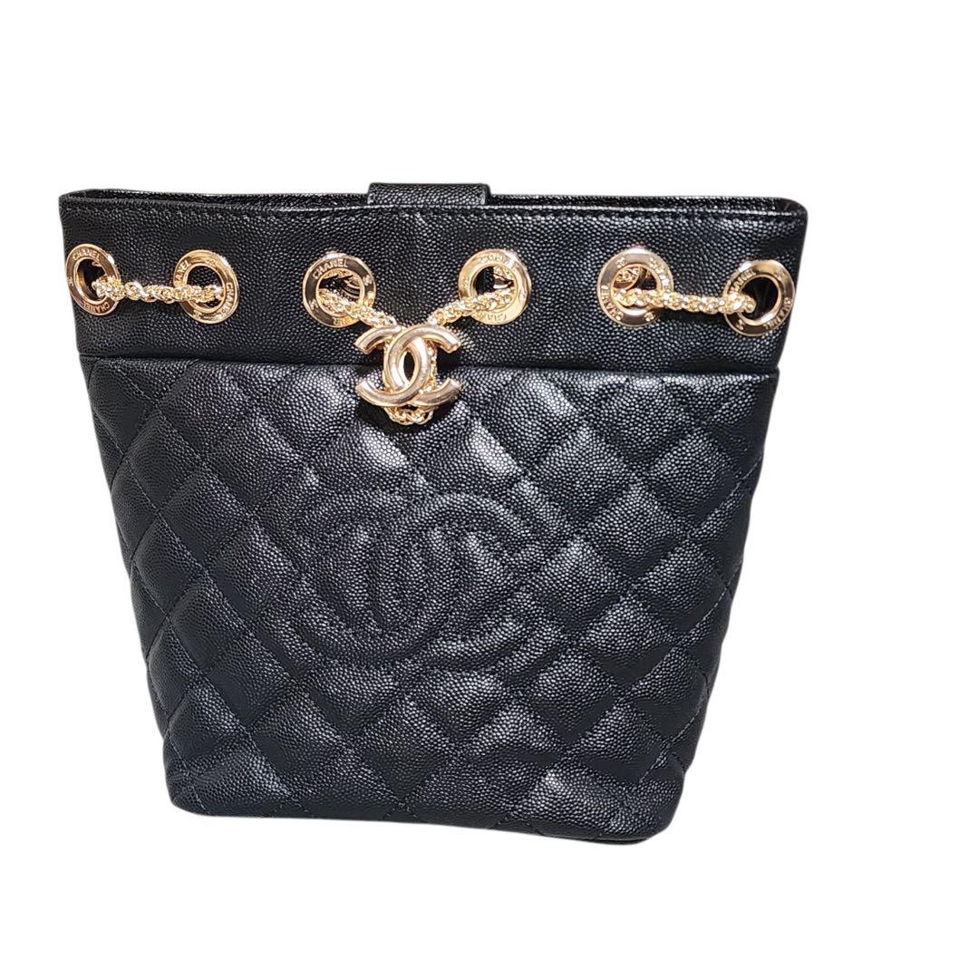 CHANEL　ショルダーバッグ　2way 巾着　ノベルティ