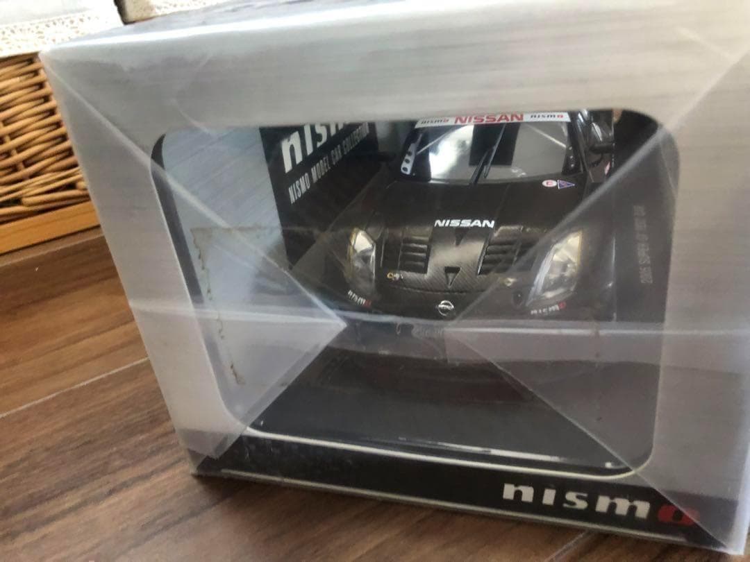 ミニカー　NISSAN 2005 SUPER GT TEST CAR