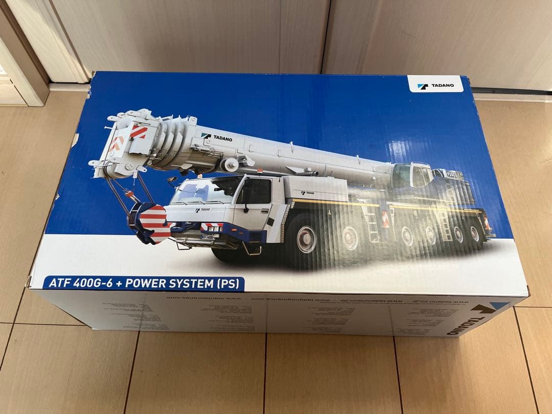 h*9様 TADANO タダノ 1/50 ATF400G-6 オールテレーンクレ